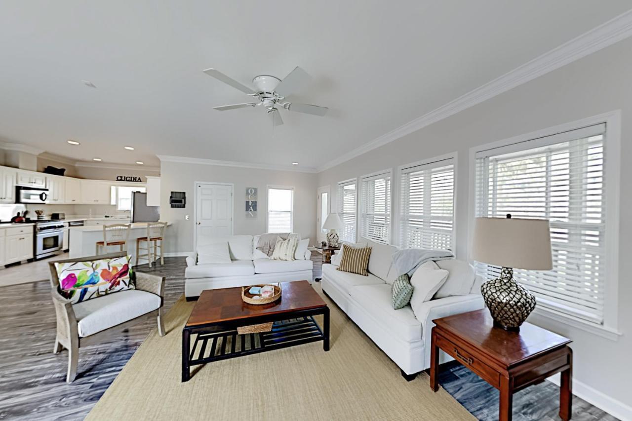 Shady Retreat Villa Tybee Island Exterior foto