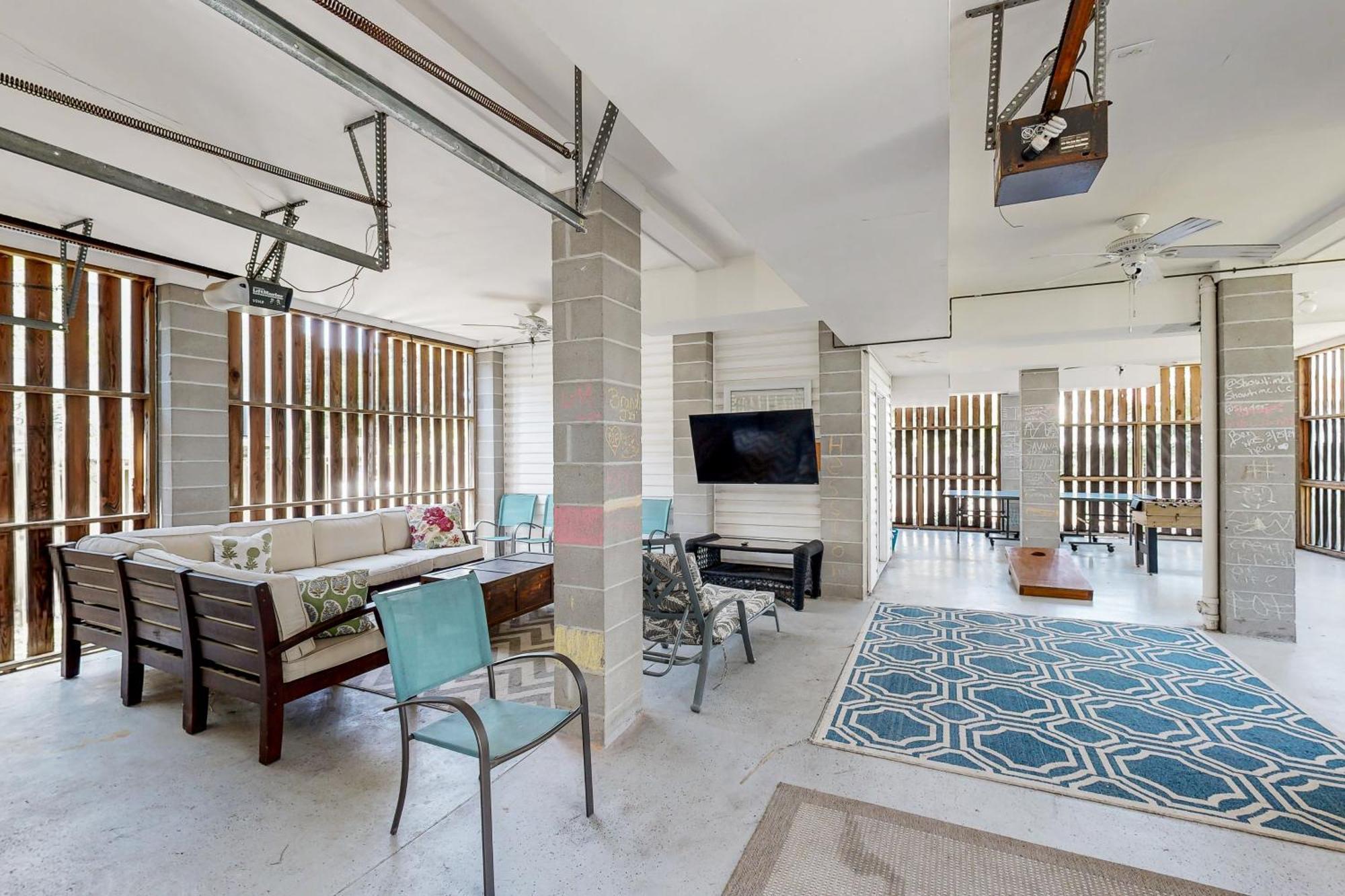 Shady Retreat Villa Tybee Island Exterior foto