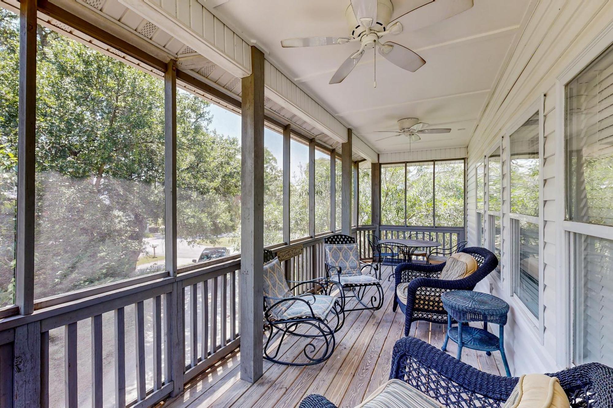 Shady Retreat Villa Tybee Island Exterior foto