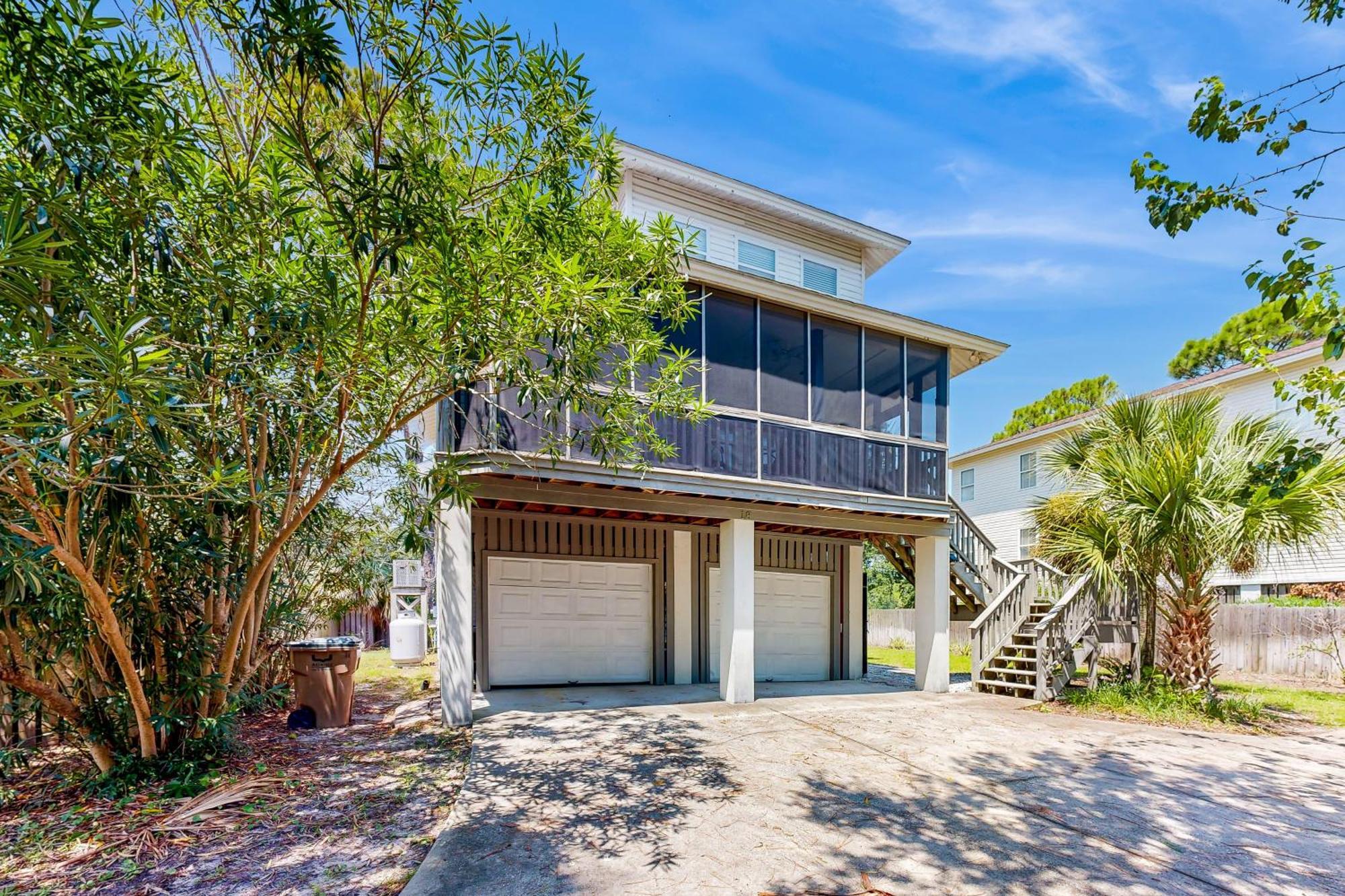 Shady Retreat Villa Tybee Island Exterior foto