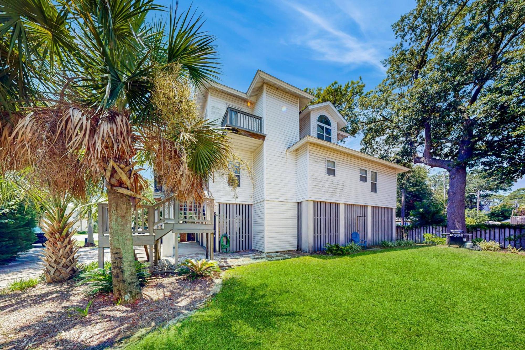Shady Retreat Villa Tybee Island Exterior foto